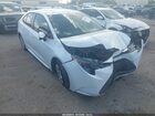 2023 Toyota Corolla Le White vin: 5YFB4MDE1PP024382