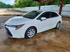 2023 Toyota Corolla Le White vin: 5YFB4MDE1PP061237