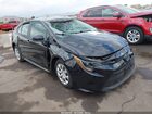 2024 Toyota Corolla Le Black vin: 5YFB4MDE1RP113808