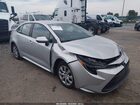 2025 Toyota Corolla Le Silver vin: 5YFB4MDE1SP261012