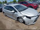 2025 Toyota Corolla Le Silver vin: 5YFB4MDE1SP312461