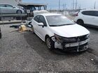 2023 Toyota Corolla Le White vin: 5YFB4MDE2PP009650