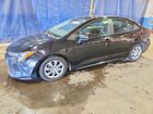 2023 Toyota Corolla Le Black vin: 5YFB4MDE2PP011883