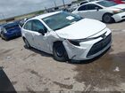 2023 Toyota Corolla Le White vin: 5YFB4MDE2PP048738