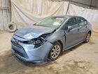 2023 Toyota Corolla Le Blue vin: 5YFB4MDE2PP066480