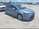 2023 Toyota Corolla Le Gray vin: 5YFB4MDE2PP076197