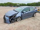 2024 Toyota Corolla Le Blue vin: 5YFB4MDE2RP201539