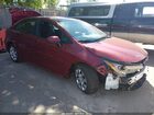 2025 Toyota Corolla Le Red vin: 5YFB4MDE2SP245613