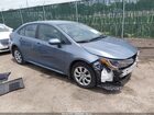 2025 Toyota Corolla Le Blue vin: 5YFB4MDE2SP291300