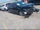 2025 Toyota Corolla Le Черный vin: 5YFB4MDE2SP298828