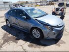 2025 Toyota Corolla Le Blue vin: 5YFB4MDE2SP310170