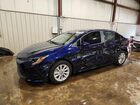 2025 Toyota Corolla Le Blue vin: 5YFB4MDE2SP341080