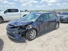 2026 Toyota Corolla Le Blue vin: 5YFB4MDE2TP412845