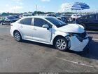 2024 Toyota Corolla Le White vin: 5YFB4MDE3RP213957