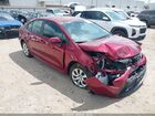 2025 Toyota Corolla Le Red vin: 5YFB4MDE3SP257222