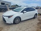 2025 Toyota Corolla Le White vin: 5YFB4MDE3SP293427