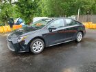 2026 Toyota Corolla Le Black vin: 5YFB4MDE3TP402518