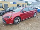 2026 Toyota Corolla Le Red vin: 5YFB4MDE3TP452982