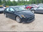 2025 Toyota Corolla Le Black vin: 5YFB4MDE4SP284154