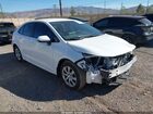 2026 Toyota Corolla Le White vin: 5YFB4MDE4TP378973