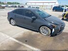 2024 Toyota Corolla Le Gray vin: 5YFB4MDE5RP126111