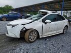 2024 Toyota Corolla Le White vin: 5YFB4MDE5RP182159