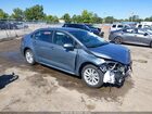 2025 Toyota Corolla Le Gray vin: 5YFB4MDE5SP291999