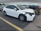 2026 Toyota Corolla Le White vin: 5YFB4MDE5TP388914