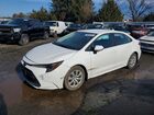 2023 Toyota Corolla Le White vin: 5YFB4MDE6PP035488