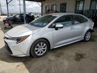 2025 Toyota Corolla Le Silver vin: 5YFB4MDE6SP238177