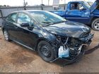 2025 Toyota Corolla Le Black vin: 5YFB4MDE6SP297214
