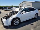 2025 Toyota Corolla Le White vin: 5YFB4MDE6SP344533