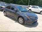 2026 Toyota Corolla Le Gray vin: 5YFB4MDE6TP384404