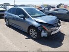 2024 Toyota Corolla Le Blue vin: 5YFB4MDE7RP103624