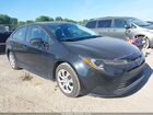 2024 Toyota Corolla Le Black vin: 5YFB4MDE7RP175049