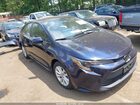 2025 Toyota Corolla Le Dark Blue vin: 5YFB4MDE7SP264433