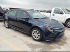 2025 Toyota Corolla Le Dark Blue vin: 5YFB4MDE7SP281670