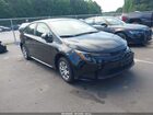 2025 Toyota Corolla Le Черный vin: 5YFB4MDE7SP302713