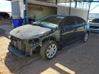 2025 Toyota Corolla Le Blue vin: 5YFB4MDE7SP324713