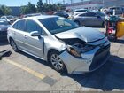 2023 Toyota Corolla Le Серебряный vin: 5YFB4MDE8PP031832