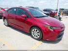 2025 Toyota Corolla Le Красный vin: 5YFB4MDE8SP233322