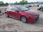 2025 Toyota Corolla Le Бордовый vin: 5YFB4MDE8SP268510
