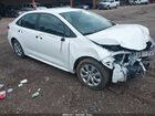 2025 Toyota Corolla Le White vin: 5YFB4MDE8SP297912