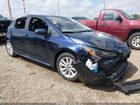 2025 Toyota Corolla Le Navy vin: 5YFB4MDE8SP319410