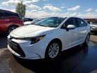 2026 Toyota Corolla Le White vin: 5YFB4MDE8TP381309