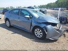 2025 Toyota Corolla Le Gray vin: 5YFB4MDE9SP232132
