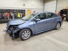 2025 Toyota Corolla Le Blue vin: 5YFB4MDE9SP277751