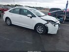 2026 Toyota Corolla Le White vin: 5YFB4MDE9TP447494