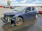 2023 Toyota Corolla Le Blue vin: 5YFB4MDEXPP013221