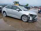 2023 Toyota Corolla Le Silver vin: 5YFB4MDEXPP076979